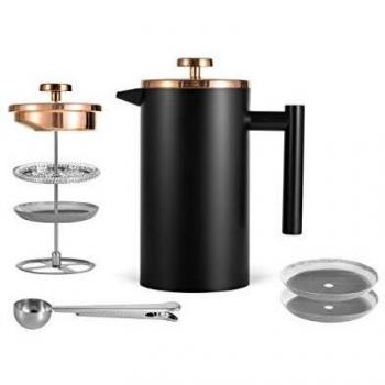 MeelioCafe 12 oz Cafetiere Kettle