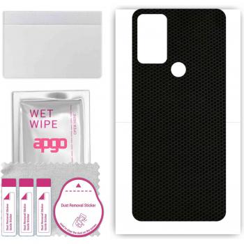 Sticker de Malla Protectora APGO para la parte trasera del Motorola Moto G Play 2022
