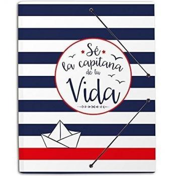 Spanish‑A4 Poly Fold with Bands