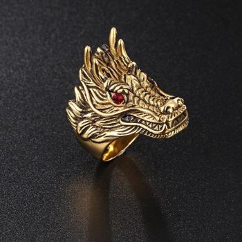 Anillo de Acero de Titanio para Hombres