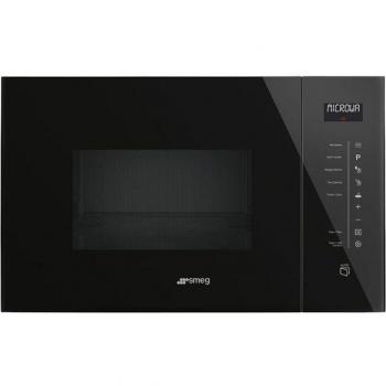 Micro‑ondes standard noir SMEG FMI125N