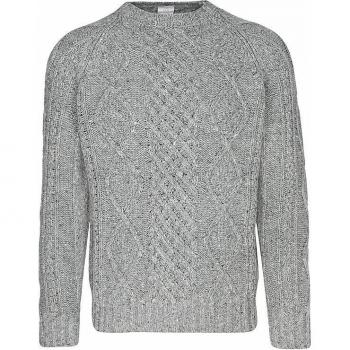 Eleventy Herren Pullover Grau Größe XL