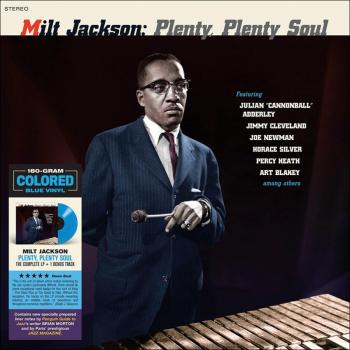 MILT JACKSON – Plenty, Plenty Soul (Vinyl LP) – 2024 – 20th Century Ma – Stücknr. 350266