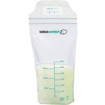 Bebe Confort Sacchetti per Conservare Latte Materno, 25 Pezzi