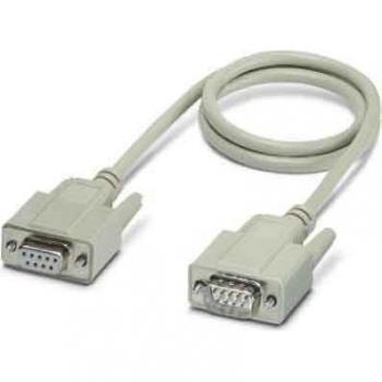 White 9‑Pin D‑Sublink Cable – 2 m