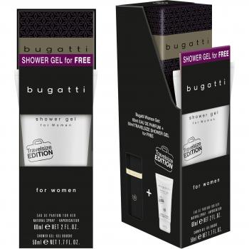 Bugatti Eleganza Intensa EdP 60 ml + Duschgel 50 ml Geschenkset