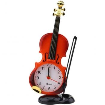Unique Vintage Violin Timepiece
