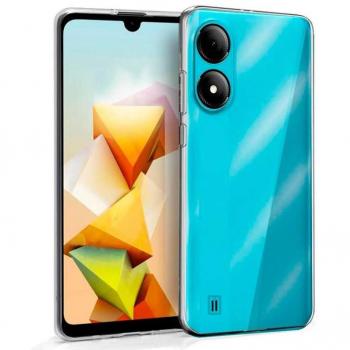 Cubre de Silicona Transparente para ZTE Blade A33s