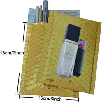 Metallic Bubble Mailers for Shipping