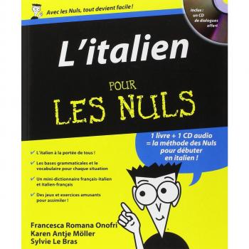 L'italien pour les nuls (1CD audio) (Pratique)