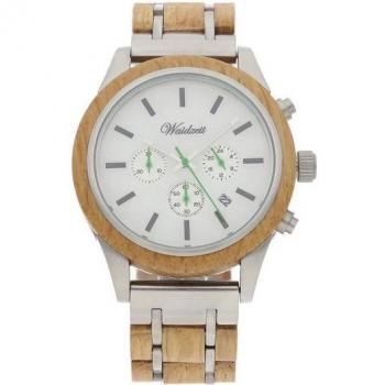 Leafy Leopard Wristwatch