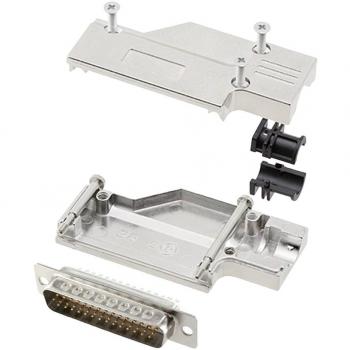 D-Sub Pin Strip Set 44 Pins 90°