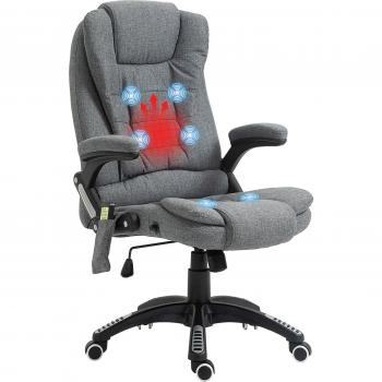 Vinsetto Heated Massage Office Chair