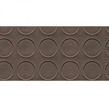 TAPPETO A BOLLE grigio sc. mt 1 x 30 spessore mm 1