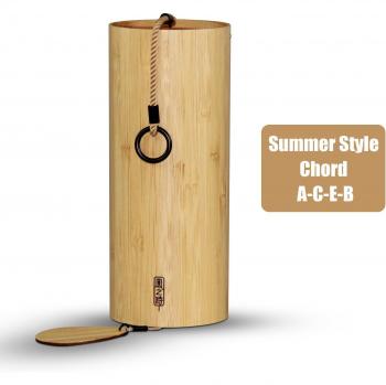 Carillon zen en bambou