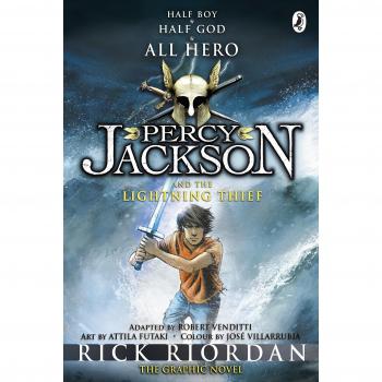 (Good)-Percy Jackson and the Lightning Thief: The Graphic Novel (Book 1) (Percy