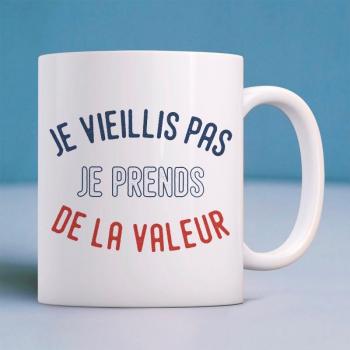 Mug Non Invecchio, Acquisto Valore ENKR TU nero