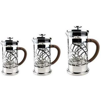CafeOle 8-Serve Stainless Mirror Press