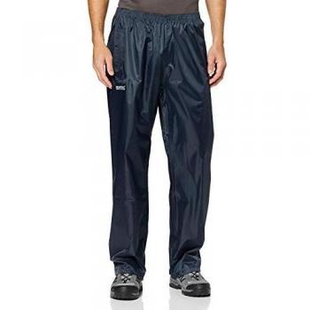 Regatta Stormbreak Water‑Resistant Overpants (Large, Navy)