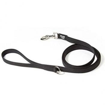 Julius K9 1.8 m Black‑Gray SuperGrip Leash with Handle – 14 mm