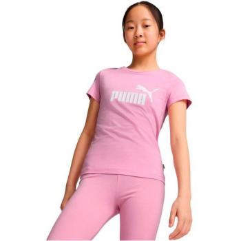 Top Puma Ess Logo G Juvenil