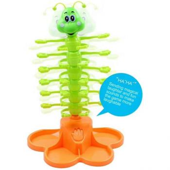 Kids Electric Dancing Caterpillar Game