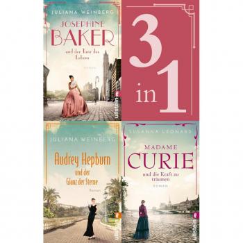 Madame Curie + Audrey Hepburn + Josephine Baker