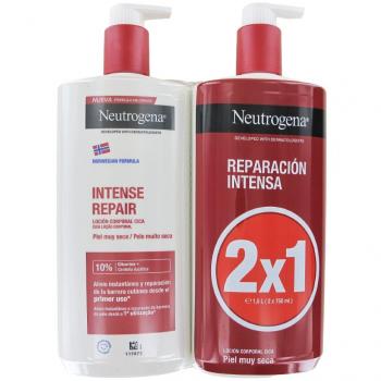 Doble Lote de Loción Intensa para Piel Seca – Neutrogena