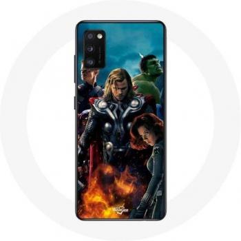 Coque Avengers film pour Oppo A16