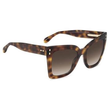 Havana Brown IM 0188 Women’s 53mm Sunglasses