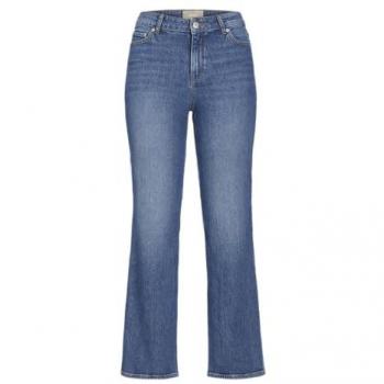 Jack & Jones Jeans Nice Sl-Straight Ank C8091 JJXX Blu Denim Medio 26