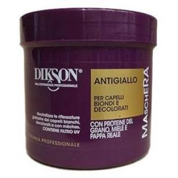 Prime Maschera Non Gialla di Dikson 500 ml – Trattamento Avanzato