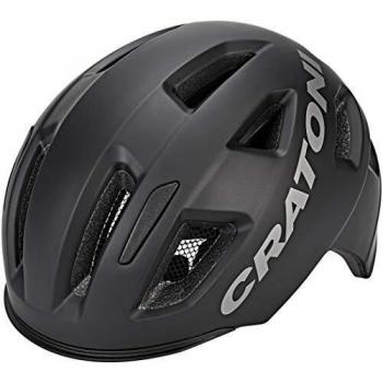 Cratoni C-Pure City Fahrradhelm matt schwarz