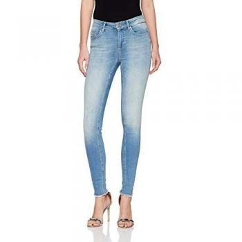 Only Blush Life Damesjeans Lichtblauw