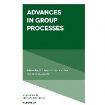 Advances in Group Processes (Advances in Group Processes, 39)