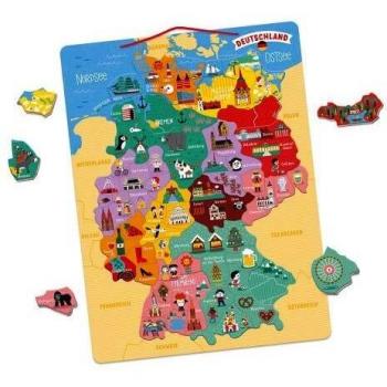 Puzzle di Legno Germania
