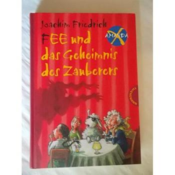 Amanda X. Fee und das Geheimnis des Zauberers