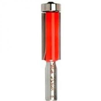 Outil d'affleurage droit 6x13mm avec guide à billes