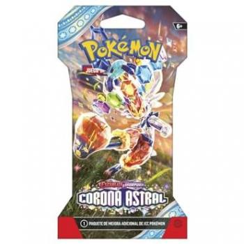 Scarlet & Purple Astral Crown: Spaanse Pokémon Kaartenvorm