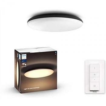 Plafón LED Fair Hue+Bluetooth 39W Negro – Modelo Philips Hue