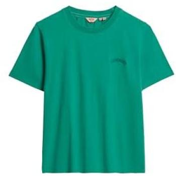 Superdry Green Wash Graphic Top – Women’s Essential