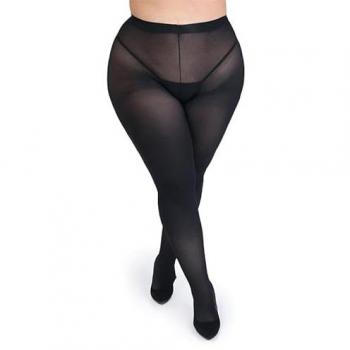 Open-Back Captivate Strumpfhose für Damen – 2XL