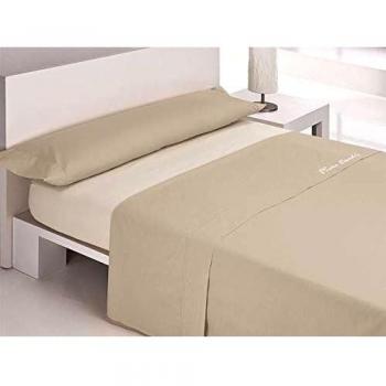 Pierre Cardin Coralina Colorado Set Lenzuola 105 cm Cammello 100% Poliestere