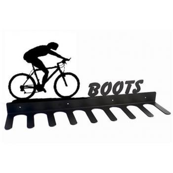 Cycling Themed Profile Boot Racks