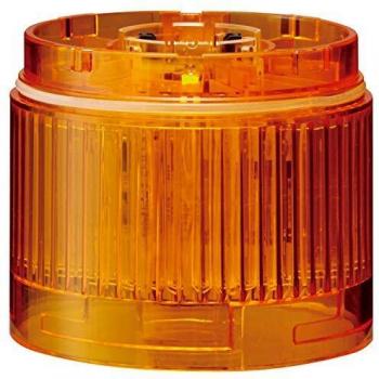 Torre di segnalazione LED arancione PATLITE LR6, Ø60mm, 24V DC, IP65
