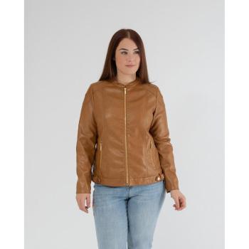 Chaqueta de mujer efecto cuero October