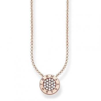 Thomas Sabo Halskette 40-45cm 925 Sterling Silber