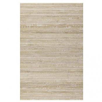 Alfombra de bambú antideslizante ideal para salón y pasillo 50 x 200 cm