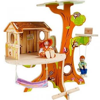 Racconto di Legno – Small Foot 7807 con Mini Figurine Pieghevoli