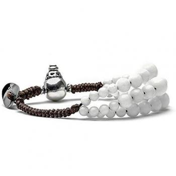 Bracciale Dulba Tamashii agata bianca BHS1500-14